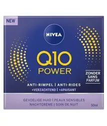 Nivea Q10 Power nachtcreme sensitive