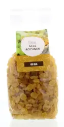 Mijnnatuurwinkel Gele sultana rozijnen