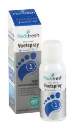 Pedifresh Fase 1 tegen acute zweetvoeten spray