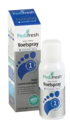 Pedifresh Fase 1 tegen acute zweetvoeten spray