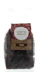 Mijnnatuurwinkel Cranberries gezoet met appeldiksap