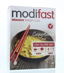 Modifast Intensive soep curry noodles