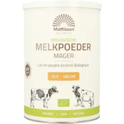 Mattisson Magere melkpoeder bio