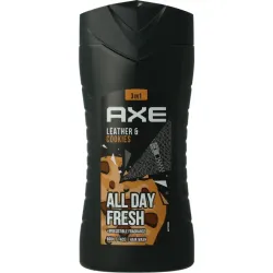 AXE Showergel collision leather & cookies