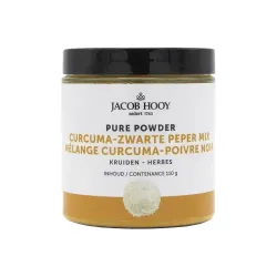 Jacob Hooy Pure Powder curcuma - zwarte peper mix