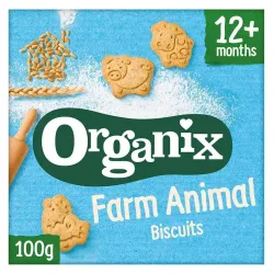Organix Goodies Boerderijdieren koekjes 1 jr bio