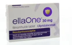 Ellaone Filmomhulde tablet 30mg