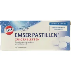 Emser Pastillen zonder menthol