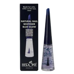 Herome Natural nail whitener blue glow
