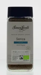 Simon Levelt Cafe organico senza decaf instant bio