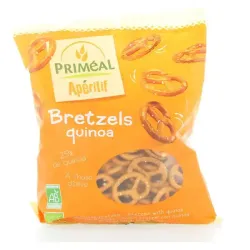 Primeal Aperitive quinoa bretzels bio