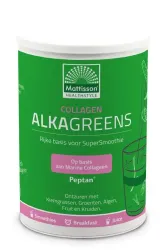 Mattisson Collagen collageen AlkaGreens poeder