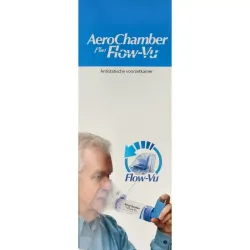 Diversen Aerochamber plus flower VU  volwassen masker