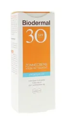 Biodermal Zonnecreme gezicht hydraplus SPF30