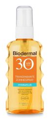 Biodermal Transparantspray hydraplus SPF30
