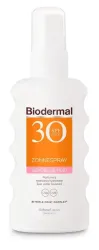 Biodermal Zonnespray SP30 gevoelig huid