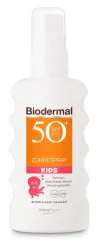 Biodermal Zonnespray kids SPF50 