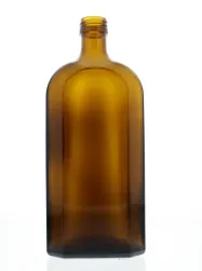 Jacob Hooy Flesje bruin plat /jh