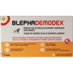 Diversen Blephademodex reiniging tissues