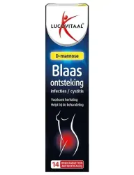 Lucovitaal D-Mannose blaasontsteking