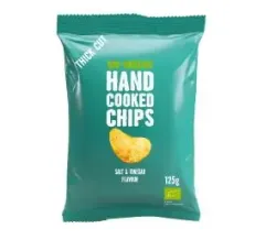 Trafo Chips handcooked salt & vineger bio