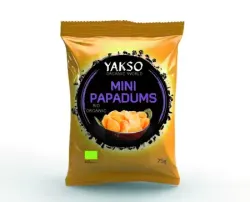 Yakso Mini papadums bio
