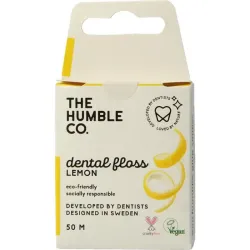 The Humble Co Dental floss lemon 50 meter