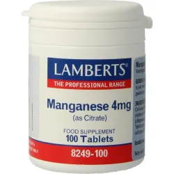 Lamberts Mangaan (manganese) 4mg