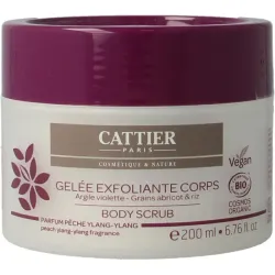 Cattier Body scrub perzik ylang ylang