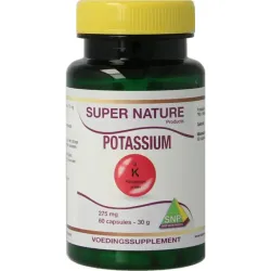 SNP Potassium citraat 275mg