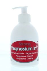 Ice Power Magnesium   MSM in Strong creme pompflacon