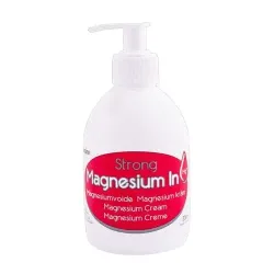 Ice Power Magnesium   MSM in Strong creme pompflacon