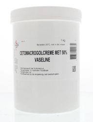 Fagron Cetomacrogol creme 50% vaseline