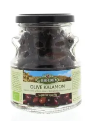 Bioidea Olijven zwart kalamata ontpit bio