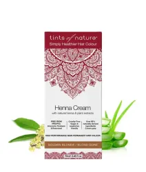 Tints Of Nature Henna cream golden blond semi permanent