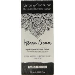 Tints Of Nature Henna cream black semi permanent
