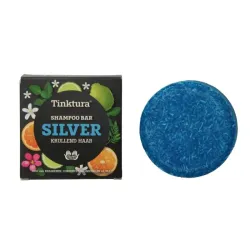 Tinktura Shampoo bar zilver