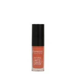 Benecos Lippenstift liquid mat coral kiss