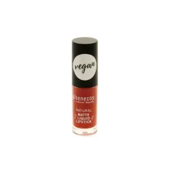 Benecos Lippenstift liquid mat trust in rust