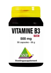 SNP Vitamine B3 500mg puur