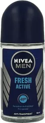 Nivea Men deodorant roller fresh active