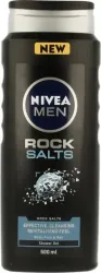Nivea Men douchegel rock salts