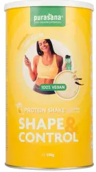 Purasana Shape & control proteine shake vanilla vegan