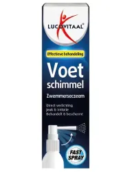 Lucovitaal Voetschimmel zwemmerseczeem spray