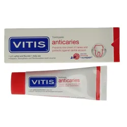 Vitis Tandpasta anti caries