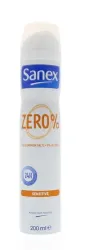 Sanex Deodorant spray zero % sensitive