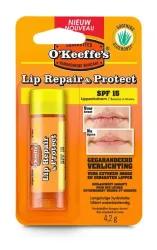 O Keeffe S Lip repair & protect blister SPF15