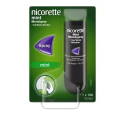 Nicorette Mondspray mint 1mg