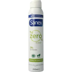 Sanex Deodorant spray zero% respect & control