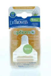 Dr Brown's Options  Y-speen brede halsfles